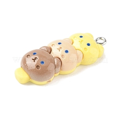 Подвески из смолы с животной тематикой&nbsp;LS-RESI-V005-001C