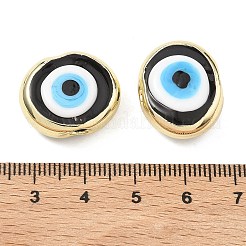 Ручной зло бусины глаз&nbsp;LAMP-D006-08G-09