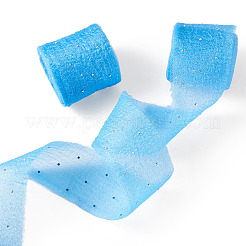 2 rouleau de ruban en polyester thermocollant à strass et bords francs&nbsp;OCOR-TA0003-95K