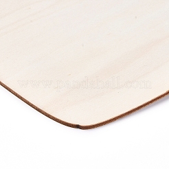 Bannières en bois inachevées&nbsp;DIY-WH0162-35