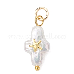 Подвески из натурального барочного жемчуга кеши&nbsp;PALLOY-JF05015