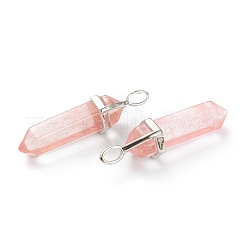 Стеклянные арбузные остроконечные подвески&nbsp;G-M378-01P-A15