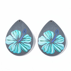 3d акриловые подвески с принтом KY-S163-318