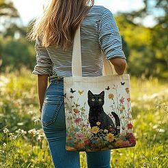 Bolsos de lona para mujer&nbsp;ABAG-WH0057-002