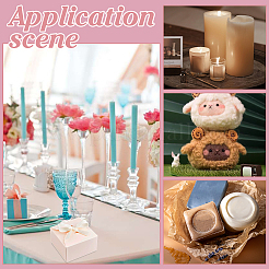 Подарочные коробки для хранения бумаги CON-WH0110-030D