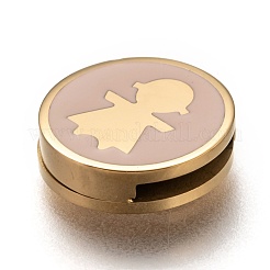 Charms scorrevoli in acciaio inossidabile 304&nbsp;STAS-P270-32G