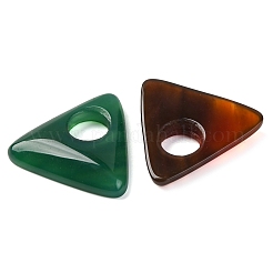 Подвески из натурального агата (окрашенного и нагретого)&nbsp;G-B122-01