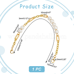 Cinghie per borse in lega di zinco&nbsp;FIND-WH0003-58