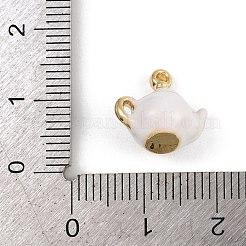 Legierung Emaille Anhänger / charms&nbsp;ENAM-I067-02G-02