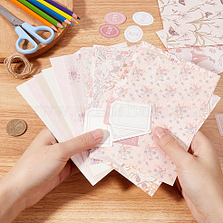 Sammelalbum-Papier-Kits&nbsp;AJEW-WH20004-15E