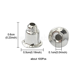 Ушные гайки из железной пули IFIN-YW0001-71P