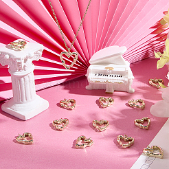 14шт латунные подвески&nbsp;KK-BBC0022-30