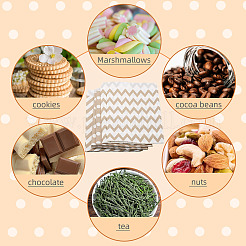 45 шт. 3 прямоугольных пакета из крафт-бумаги CARB-TA0001-14B