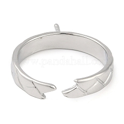 Настройки кольца пальца латуни&nbsp;LS-KK-L219-15E-P