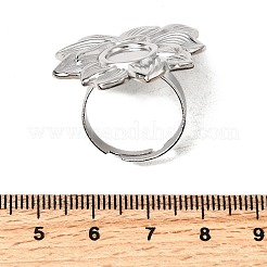 Composants de bague de manchette ouverte réglable en acier inoxydable 304&nbsp;X-STAS-P403-01G-P