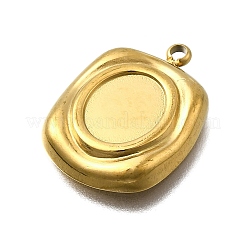 Pendentifs en acier inoxydable 304&nbsp;STAS-Z163-04G