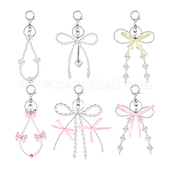 6шт брелок из акрила KEYC-PH01538