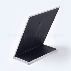 Дисплеев бархат серьга&nbsp;LS-EDIS-WH0001-03