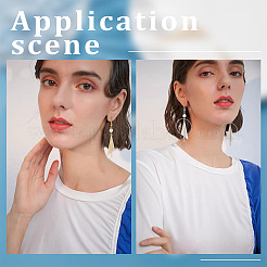 24шт 2 цвета латунные подвески KK-BBC0005-13