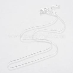 Колье из медных цепей MAK-R014-S