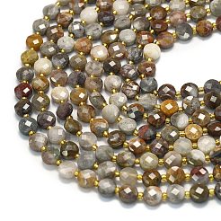 Натуральные гоби-агат нити&nbsp;G-K389-B72-01