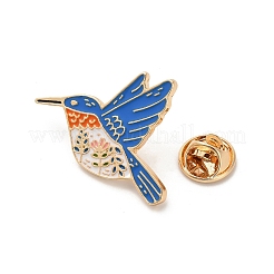 Эмалевые значки колибри&nbsp;LS-JEWB-H033-01G