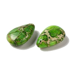 Подвески из окрашенной натуральной императорской яшмы G-Q161-03