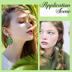 Наборы для изготовления сережек своими руками DIY-SC0029-23