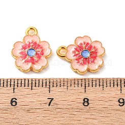 Подвески из эмали и сплава&nbsp;LS-ENAM-B036-01G