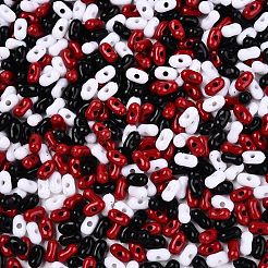Perles acryliques opaques&nbsp;X1-MACR-T048-02M-08