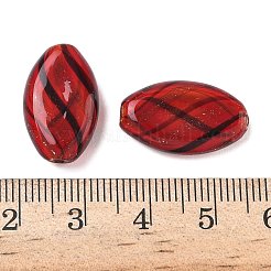 Бусины лэмпворк  LAMP-G168-13