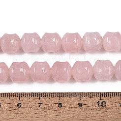 Природного розового кварца нитей бисера&nbsp;G-N353-06A-03