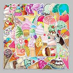 Водонепроницаемые пластиковые наклейки из ПВХ STIC-PW0001-413