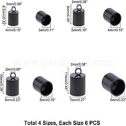 Наконечники шнура из нержавеющей стали 304 STAS-UN0010-57EB