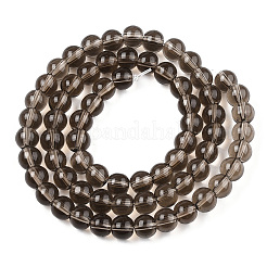 Прозрачные стеклянные бусины GLAA-T032-T8mm-02