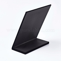 Дисплеев бархат серьга&nbsp;LS-EDIS-WH0001-02