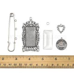 Наборы для изготовления прямоугольных подвесок своими руками&nbsp;DIY-FS0009-40