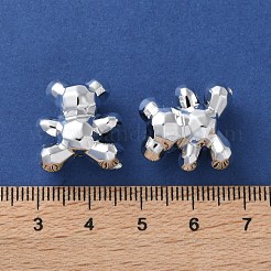 Гальванопокрытие непрозрачные акриловые бусины&nbsp;PACR-D288-05S