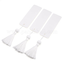 6 marque-page vierge en papier kraft&nbsp;AJEW-TADJ0001-31G