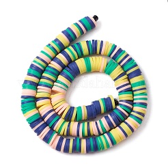 Полимерной глины ручной работы бисер нитей&nbsp;CLAY-R089-8mm-T028