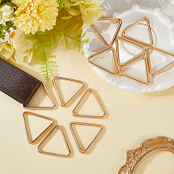 12 шт. треугольные железные соединительные кольца&nbsp;IFIN-CP0002-96LG