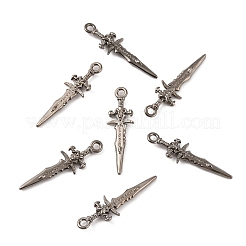 Сплавочные подвески тибетского стиля&nbsp;FIND-WH0034-17B