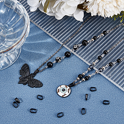 30 шт. защелкивающиеся дужки из нержавеющей стали 304&nbsp;STAS-SC0007-70D