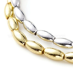 ユニセックスストレッチブレスレットセット  CCBプラスチックビーズで  ミックスカラー  内径：2-3/8インチ（6cm）  2個/セット&nbsp;BJEW-JB06322