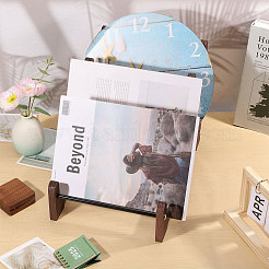 Деревянные стеллажи для фотоальбомов ODIS-WH0331-32