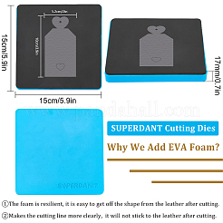 1 шт. штампы для резки дерева DIY-SD0001-92B-05