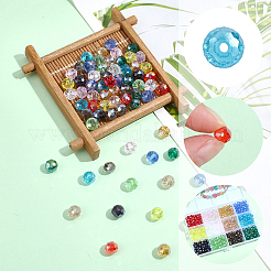 360 pièces 12 couleurs galvanoplastie perles de verre&nbsp;EGLA-PA0001-49