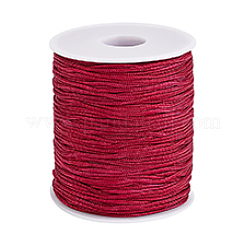1 рулон 100 ярда круглой нейлоновой плетеной нити&nbsp;NWIR-PH0002-22A
