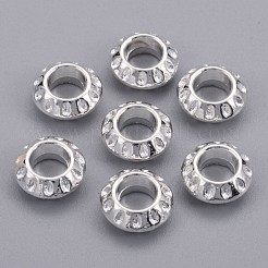 Европейские сплавочные бусины тибетского стиля &nbsp;X-TIBEB-EAA386Y-S-FF