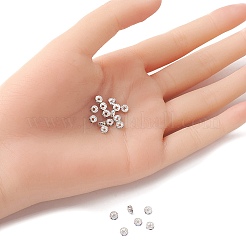 Латунные бусины разделители для поставки стразов RB-YW0001-04A-02S